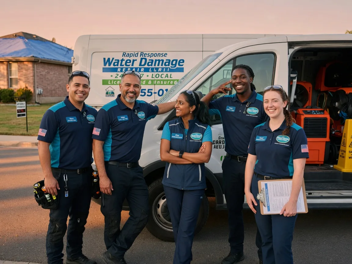 Water Damage Restoration company in Menominee, MI